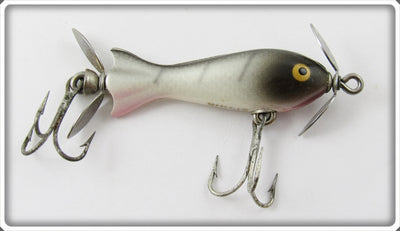 Vintage Heddon Silver Shore Tiny Spook Lure 310 XRS