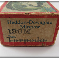 Heddon Pike Scale Torpedo Empty Box
