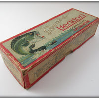 Heddon Pike Scale Torpedo Empty Box