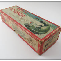 Heddon Pike Scale Torpedo Empty Box