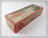 Heddon Pike Scale Torpedo Empty Box