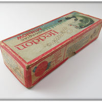 Heddon Pike Scale Torpedo Empty Box