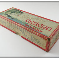 Heddon Pike Scale Torpedo Empty Box
