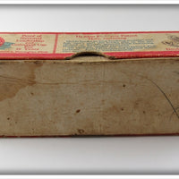 Heddon Pike Scale Torpedo Empty Box