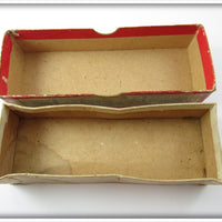 Heddon Pike Scale Torpedo Empty Box