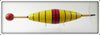 Ideal Yellow, Red & Black Bobber Float