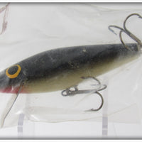 Hollenbach's Black Glitter Back Lure In Package