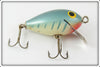 Vintage Hollenbach's White With Blue Stripes Lure