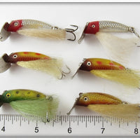 Falls Bait Co Hi Lo Collection Of Six