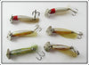 Falls Bait Co Hi Lo Collection Of Six