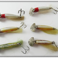 Falls Bait Co Hi Lo Collection Of Six