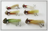 Falls Bait Co Hi Lo Collection Of Six