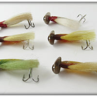 Falls Bait Co Hi Lo Collection Of Six