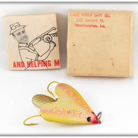 Cane River Bait Co Johnny Horton Galloping A Lure In Box With Paper