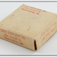 Cane River Bait Co Johnny Horton Galloping A In Box With Paper