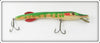 Vintage Unknown Folk Art Gar Minnow Type Lure