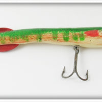 Vintage Unknown Folk Art Gar Minnow Type Lure