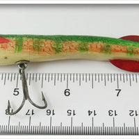 Unknown Folk Art Gar Minnow Type