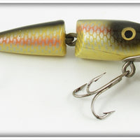 Shur Strike Shiner Scale Painted Eye Jointed Baby Pikie Lure