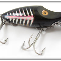 Heddon Black Shore With Red Spook Ray Ribs Midget River Runt LureHeddon Spook Ray Red & Black Shore Midget River Runt Lure 9010 SR-XRB