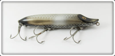 Heddon Fish Flash Silver & Black No Lip Vamp Spook FF9500 SB Lure
