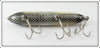 Heddon Fish Flash Silver & Black No Lip Vamp Spook