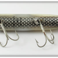 Heddon Fish Flash Silver & Black No Lip Vamp Spook