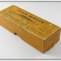 Creek Chub Intro Pikie In Box With Catalogs