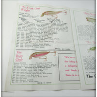 Creek Chub Intro Pikie In Box With Catalogs