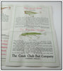 Creek Chub Intro Pikie In Box With Catalogs