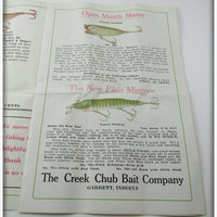 Creek Chub Intro Pikie In Box With Catalogs