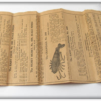 Creek Chub Intro Pikie In Box With Catalogs