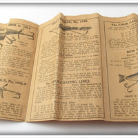 Creek Chub Intro Pikie In Box With Catalogs