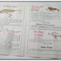 Creek Chub Intro Pikie In Box With Catalogs