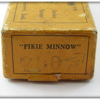 Creek Chub Intro Pikie In Box With Catalogs