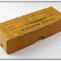 Creek Chub Intro Pikie In Box With Catalogs