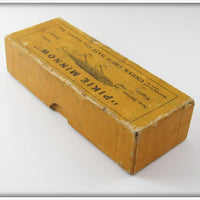 Creek Chub Intro Pikie In Box With Catalogs