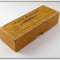 Creek Chub Intro Pikie In Box With Catalogs