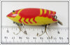 Medley's Yellow & Red Wiggly Crawfish