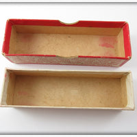 Heddon Nickel Plate King Stanley In Box