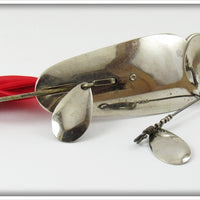 Heddon Nickel Plate King Stanley In Box