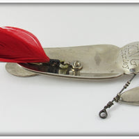 Heddon Nickel Plate King Stanley In Box