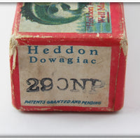 Heddon Nickel Plate King Stanley In Box