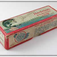 Heddon Nickel Plate King Stanley In Box