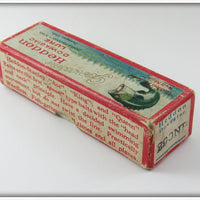 Heddon Nickel Plate King Stanley In Box