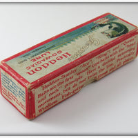 Heddon Nickel Plate King Stanley In Box