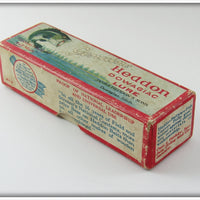 Heddon Nickel Plate King Stanley In Box