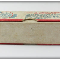 Heddon Nickel Plate King Stanley In Box