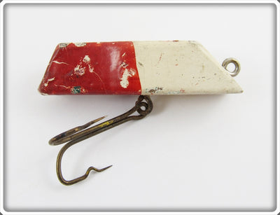 Henry Leeper Red & White Leeper's Bass Bait