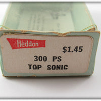 Heddon Purple Scale Top Sonic In Box